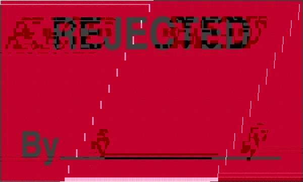 Labels, Identification